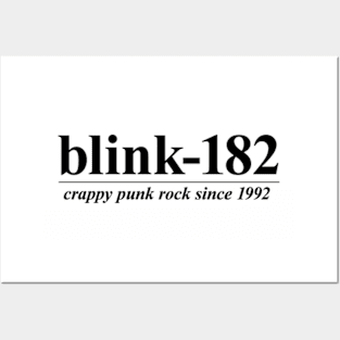 Blink-182 "Crappy Punk Rock" Posters and Art